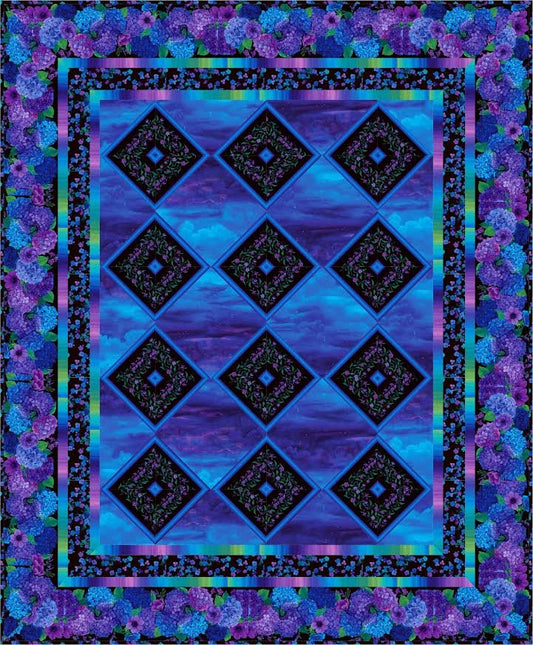 Kaleidoscope Diamonds - The Fabric Addict