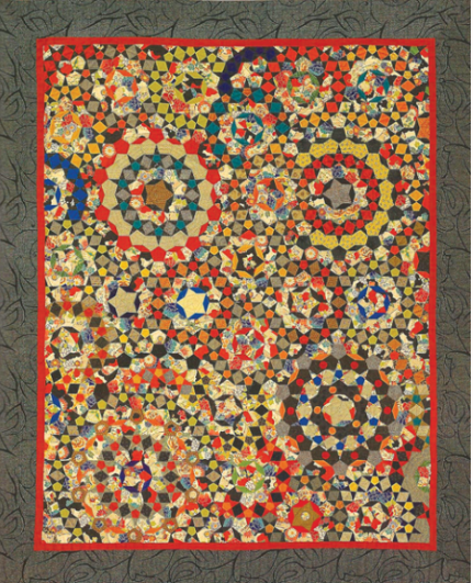 Upsized LA Passacaglia Quilt by Willyne Hammerstein - Paper Pieces