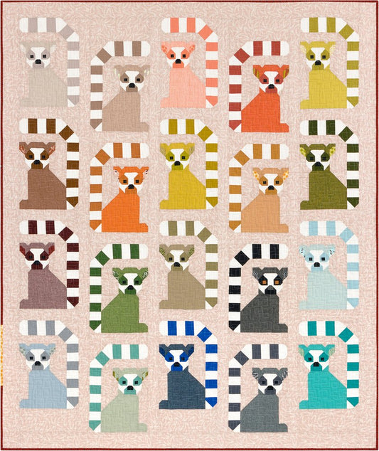 Lana Lemur Pattern