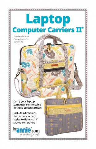 Laptop Computer Carriers II Pattern