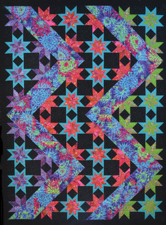 Lightning Pattern - Sew on the Go
