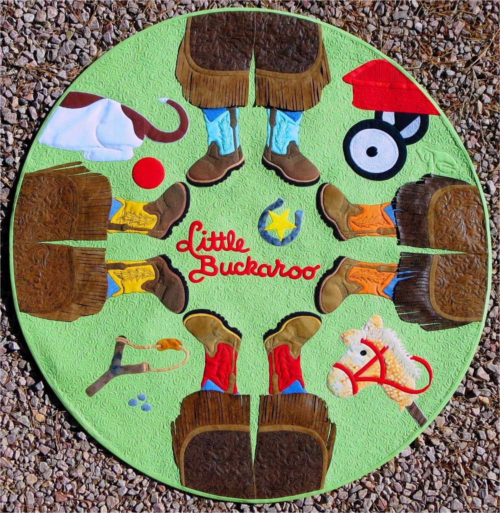 Little Buckaroo Quilt Pattern