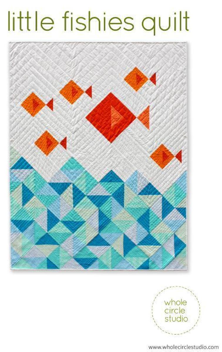 Little Fishes Quilt Pattern