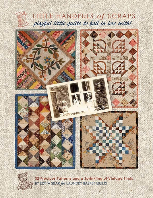 Little Handfuls of Scraps by Edyta Sitar