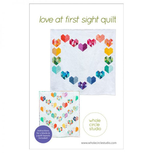 Love At First Sight Quilt Pattern