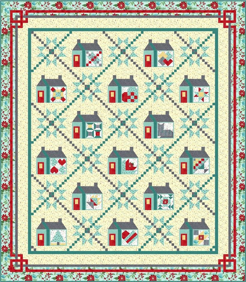 Love at Home Sampler - The Fabric Addict
