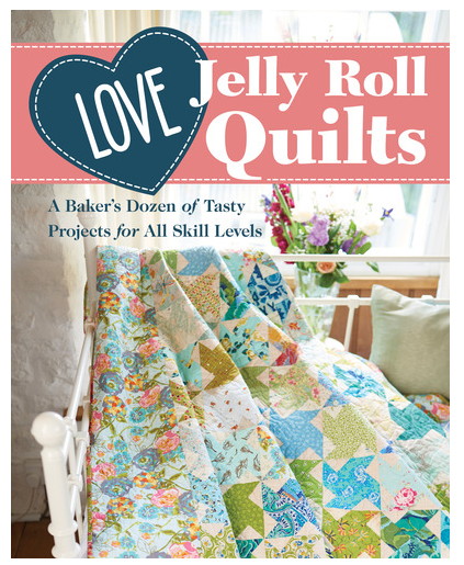 Love Jelly Roll Quilts - C&T