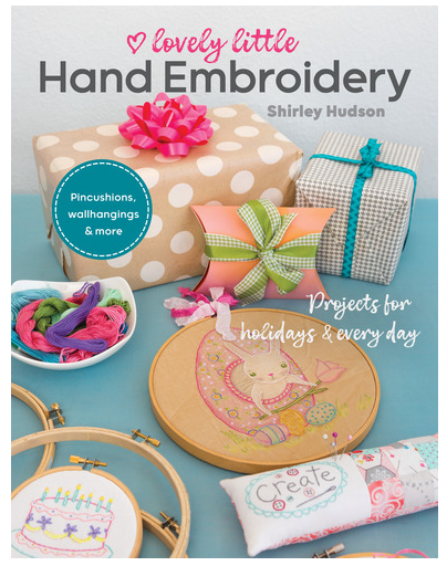 Lovely Little Hand Embroidery - C&T