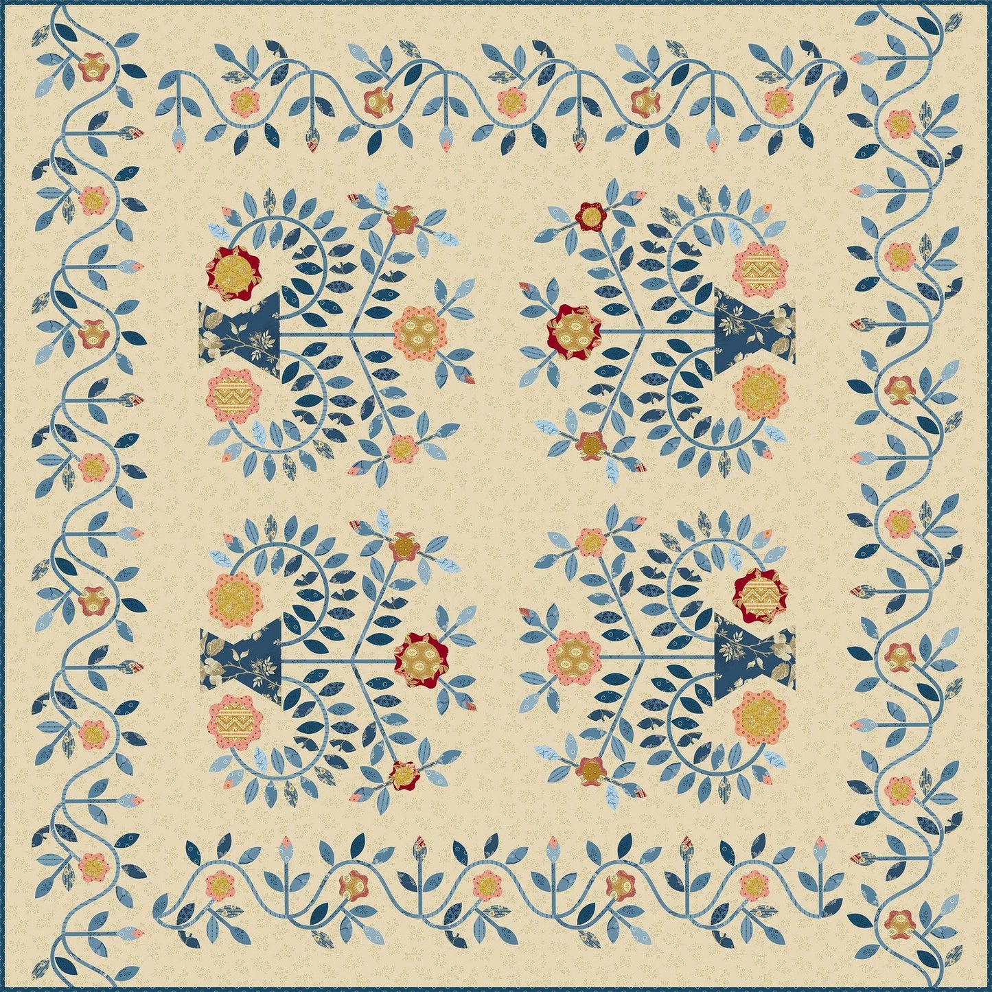 Lucky Charm Pattern - Laundry Basket Quilts