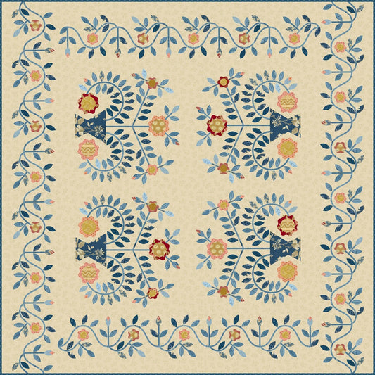 Lucky Charm Pattern - Laundry Basket Quilts