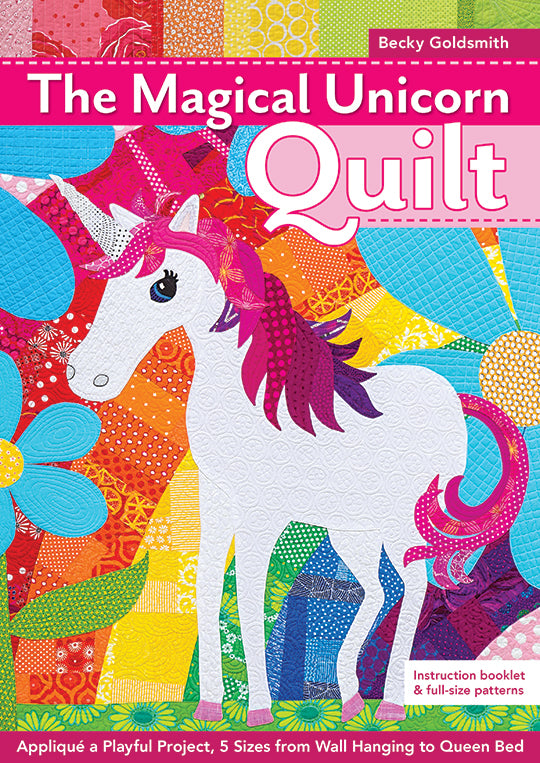 Magical Unicorn Quilt Pattern - C&T