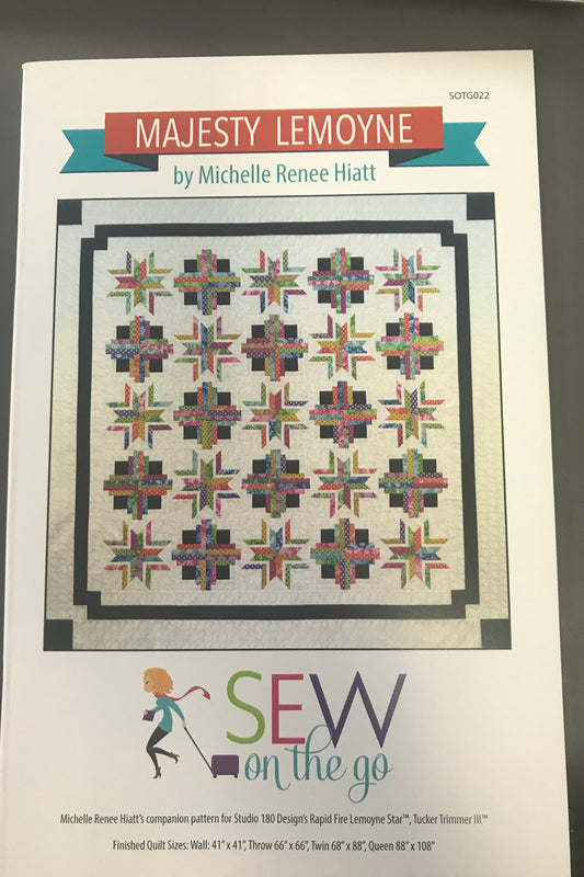 Majesty Lemoyne Pattern - Sew on the Go