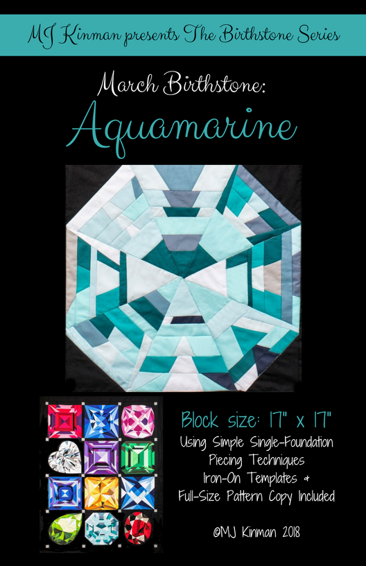 March Birthstone: Aquamarine