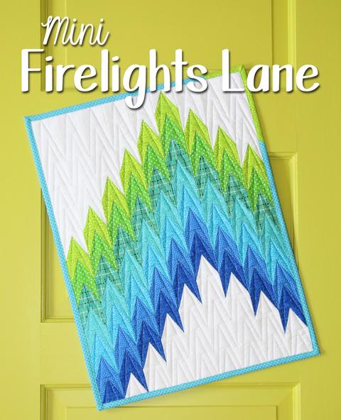 Mini Firelights Lane Pattern
