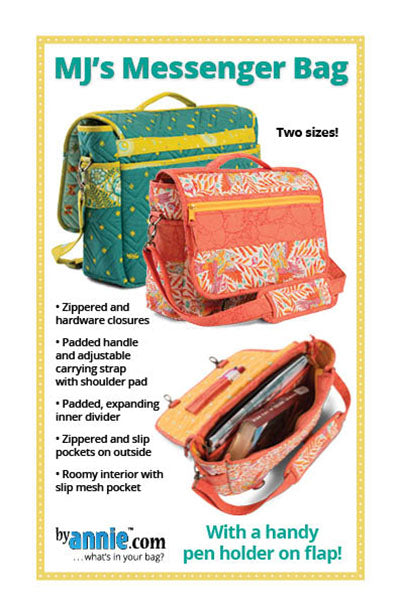 MJ's Messenger Bag Pattern