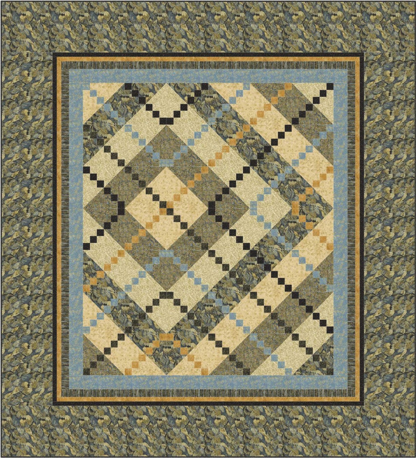 Modern Argyle - The Fabric Addict