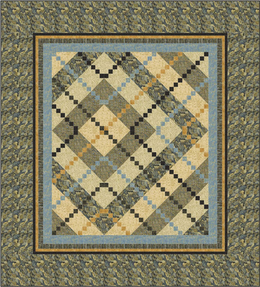 Modern Argyle - The Fabric Addict
