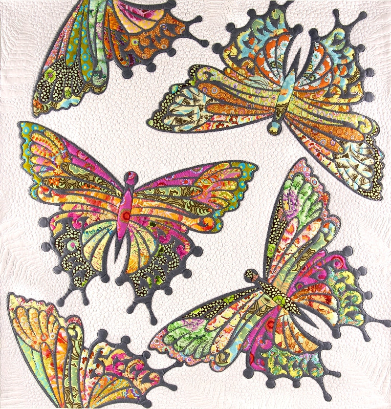 Modern Butterfly Quilt Pattern