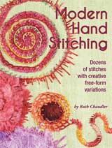 Modern Hand Stitching by Ruth Chandler