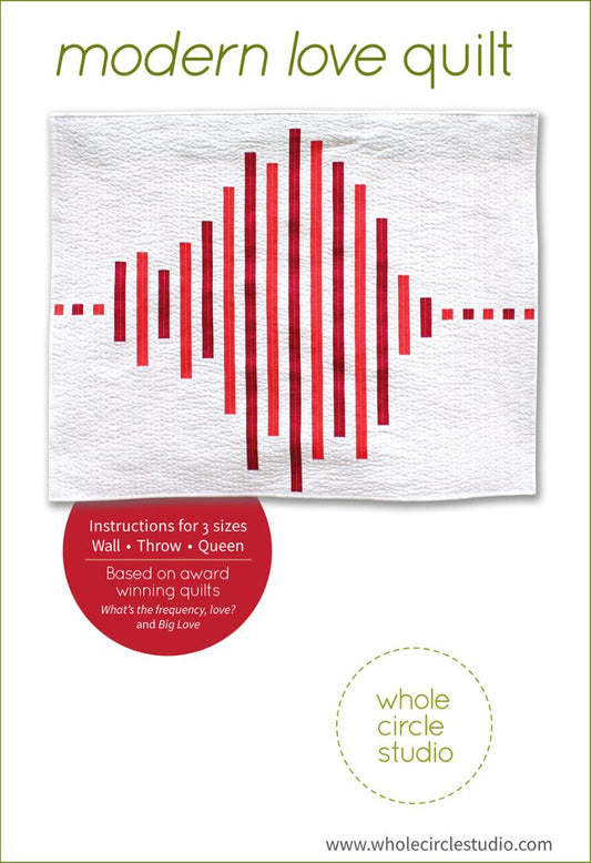 Modern Love Quilt Pattern