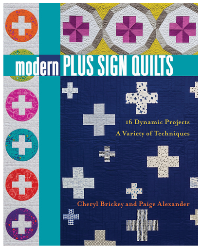 Modern Plus Sign Quilts
