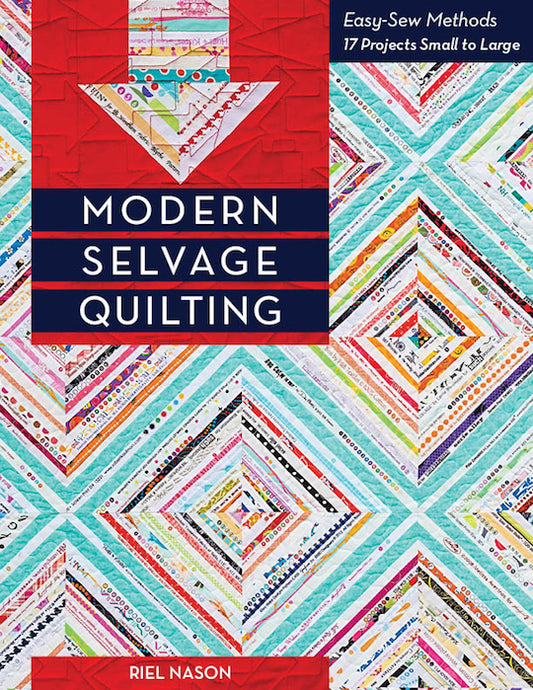 Modern Selvage Quilting