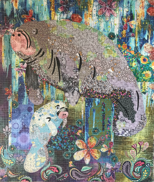 Mommatee Collage Pattern