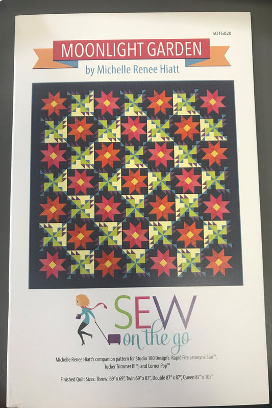 Moonlight Garden Pattern - Sew on the Go