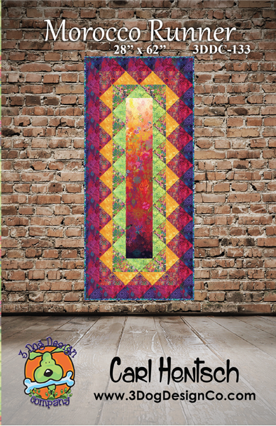 Morocco Runner Pattern by Carl Hentsch