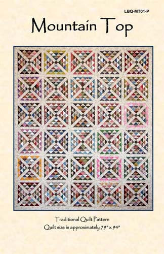 Mountain Top pattern - Laundry Basket Quilts