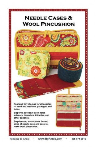 Needle Case & Wool Pincushion Pattern