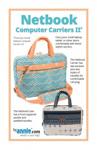 Netbook Computer Carriers 2.0 Pattern