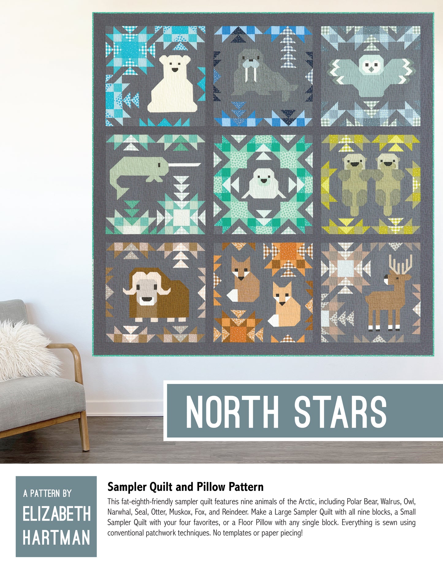 North Stars Pattern