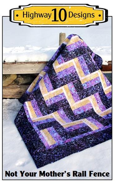 Not Your Mother's Rail Fence Pattern