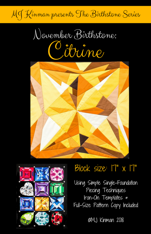 November Birthstone: Citrine