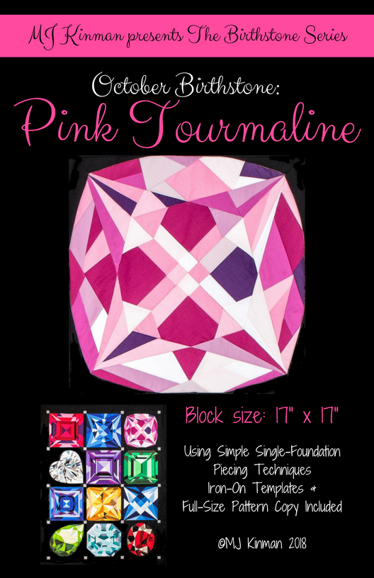 October Birthstone: Pink Tourmaline
