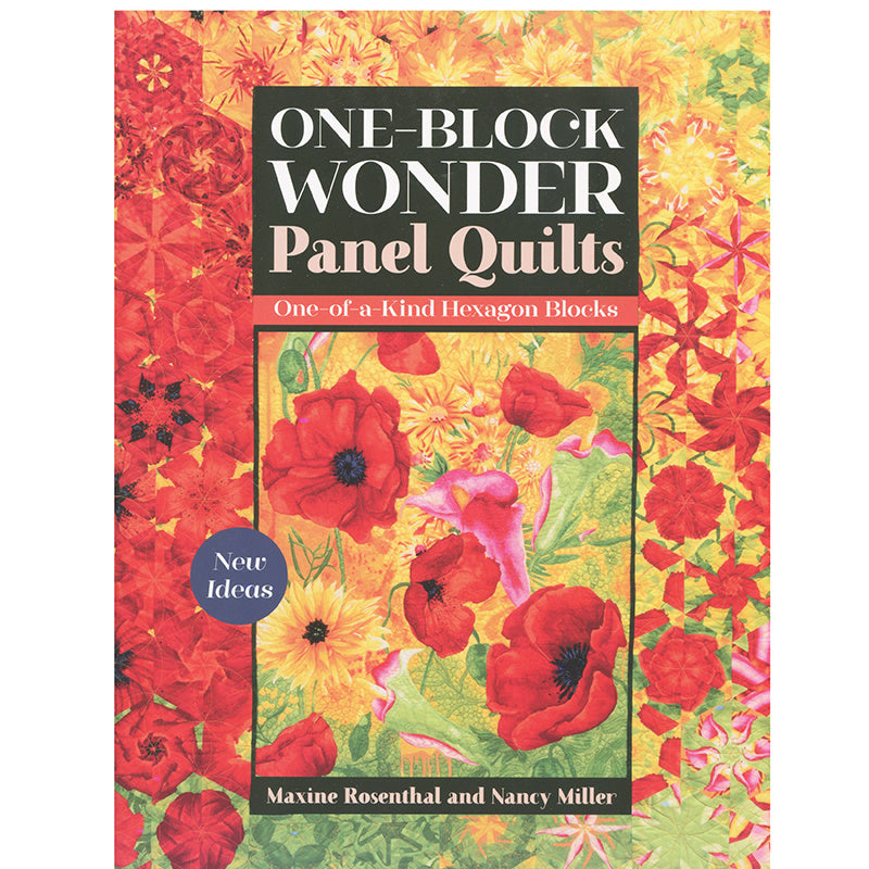 One Block Wonder Panel Quilts