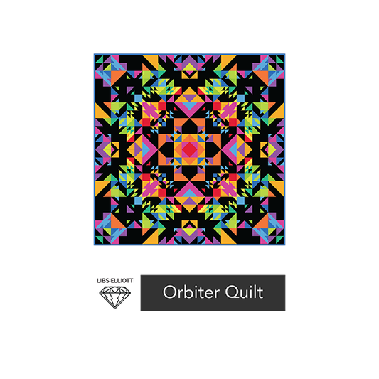Orbiter Quilt by Libs Elliott