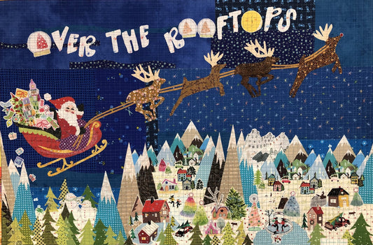 Over the Rooftops Pattern