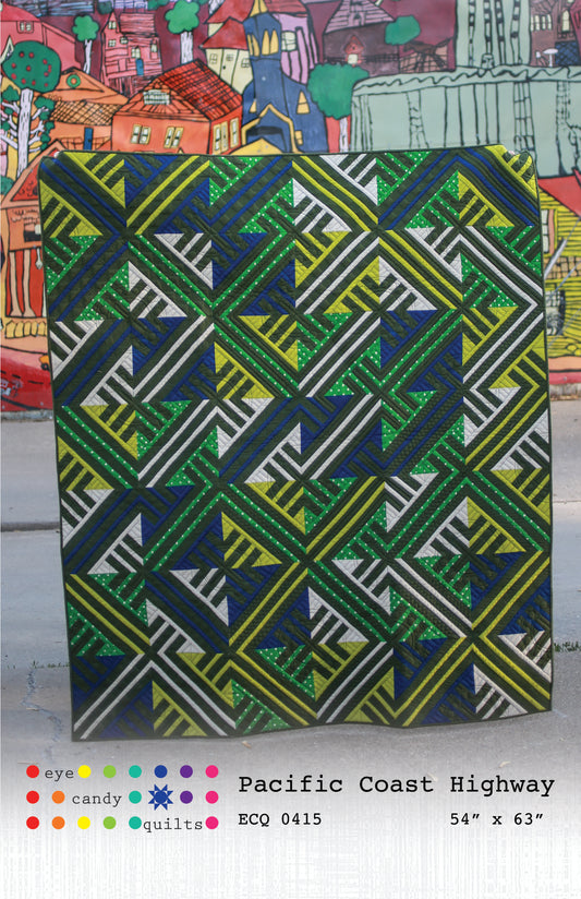 Pacific Coast Highway Pattern