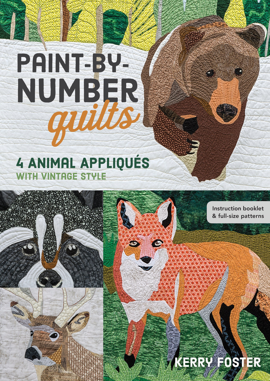 Paint-by-Number Quilts - Animal Applique