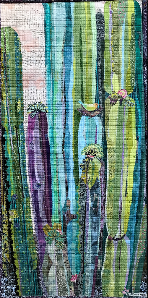 Painted Cactus Pattern