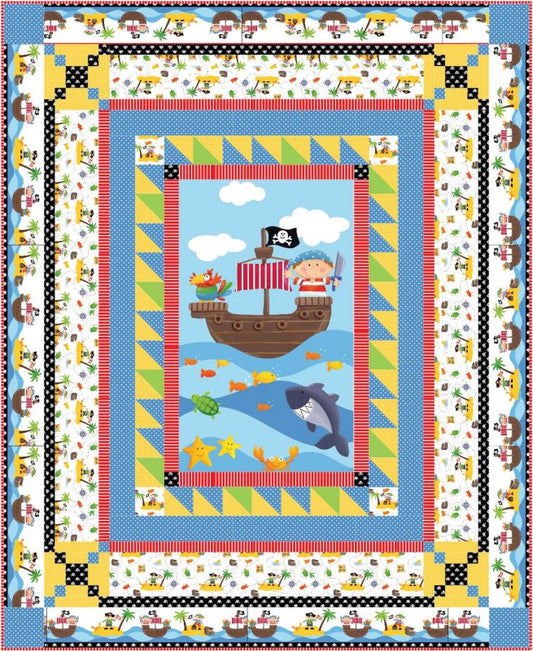 Panel Plus-Ahoy - The Fabric Addict