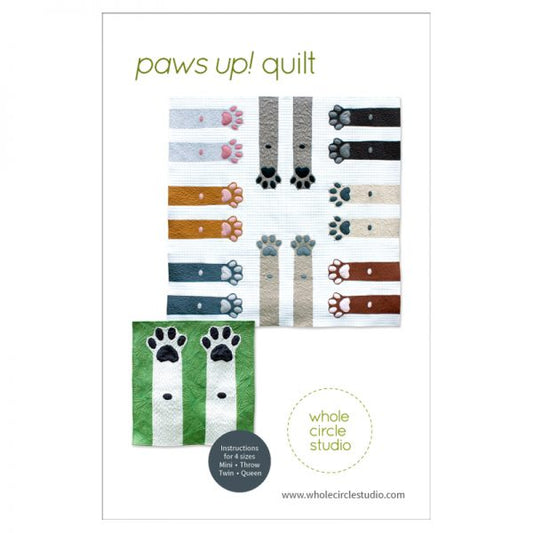 Paws Up! Quilt Pattern