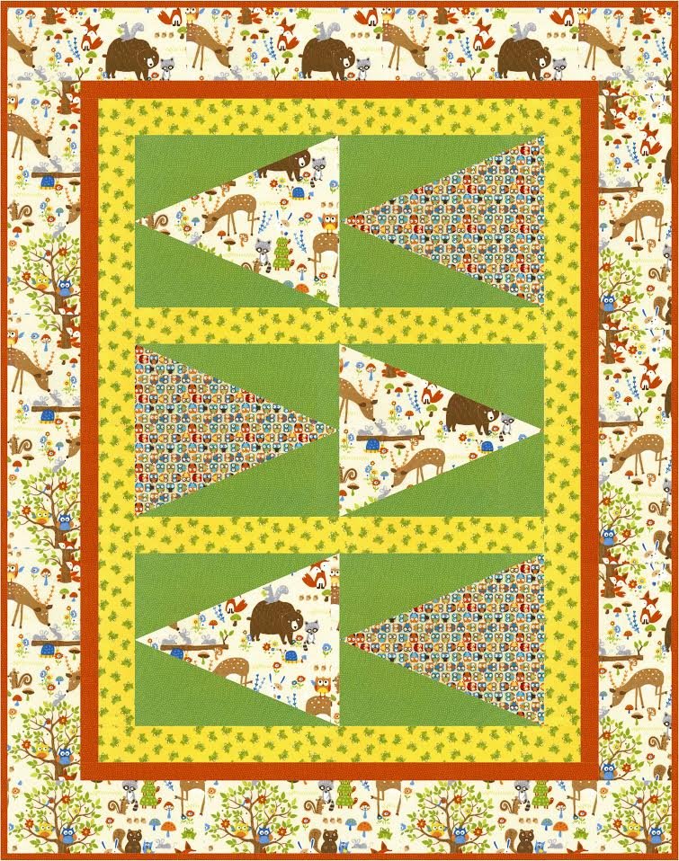 Pennant Race - The Fabric Addict