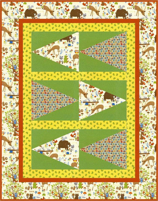 Pennant Race - The Fabric Addict