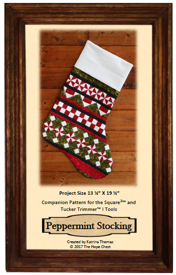 Peppermint Stocking