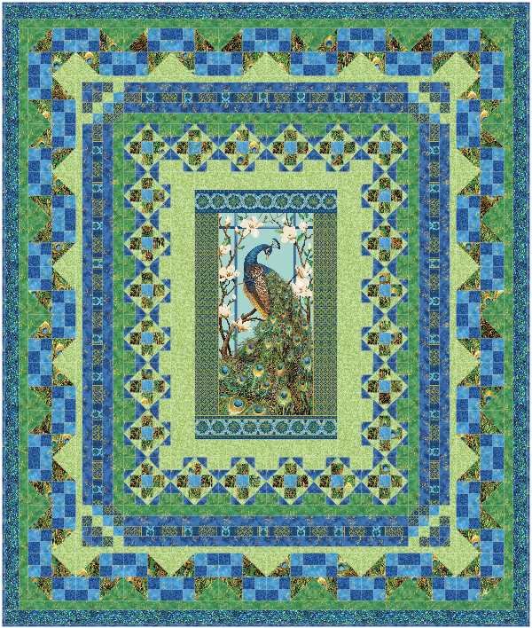 Persian Mosaic - The Fabric Addict