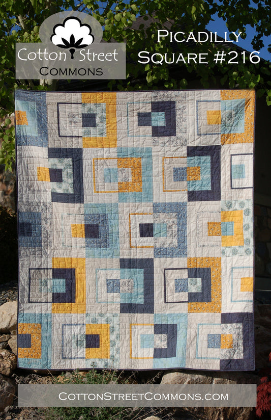 Picadilly Square Pattern