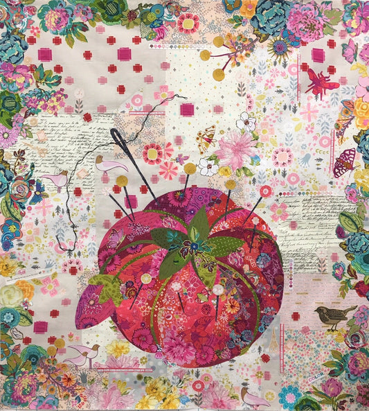 Pincushion Collage Pattern